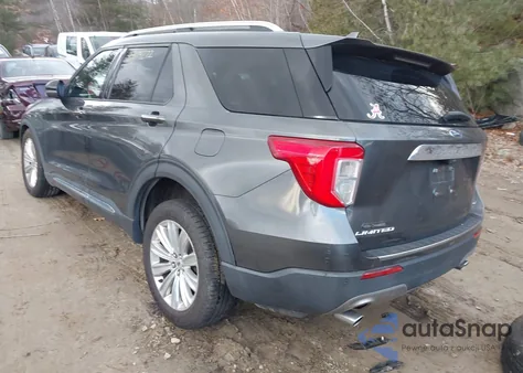 2020 Ford Explorer Limited из США, поврежденный, VIN 1FMSK8FHXLGA21203